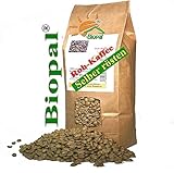 1 kg erstklassiger India Cherry Robusta Direct Trade grüne Kaffeebohnen...