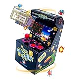 Retro Konsole mit 240 Spielen - 8 Bit Arcade Maschine in 2.5 Zoll - Perfekte...