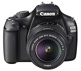 Canon EOS 1100D SLR-Digitalkamera (12 MP, 6,9cm (2,7 Zoll) Display, HD-Ready,...