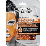 L'Oréal Men Expert Men Expert Hydra Energetic Tissue Gesichtsmaske für...