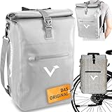 Valkental® 3in1 Fahrradtasche [Bis 25L] - Das Original - Geeignet als...