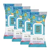 Lebensmittelechte Feuchttücher – 4x 80 Tücher (320 Stück) – 100%...