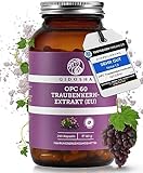 QIDOSHA® Premium OPC Traubenkernextrakt hochdosiert I TESTSIEGER 08/2023* I 240...