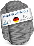 Schwanfeld® Badewannenkissen [EXTRA SICHER] - inkl. extra starken Saugnäpfen -...