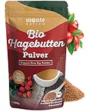 Bio Hagebuttenpulver 1kg (1000g) Monte Nativo | Getrocknete Früchte, Schonend...