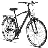 Licorne Bike Premium Trekking Bike in 28 Zoll - Fahrrad für Herren, Jungen,...