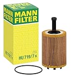 MANN-FILTER HU 719/7 x Ölfilter - für Pkw + Transporter