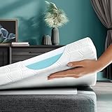WENDRE Matratzen Topper 160x200cm Boxspringbett - Bequeme 7cm Kaltschaum...