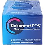 Ursapharm Arzneimittel Gmbh Zinkorotat Pos Stomach Acid-Resistant Tablets (Pack...