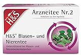 H&S Blasen- und Nierentee: Arzneitee Nr. 2 mit Heilkräutern aus der Natur bei...