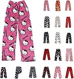 Pyjama Hose Weihnachten Schlafanzug Damen Kinder Christmas Pyjamas Hosen Lang...