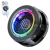 NEEWER BASICS Magnetischer Handy Kühler Lüfter, geräuscharmer USB Telefon...