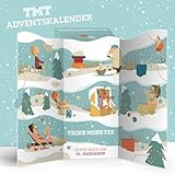 Trink Meer Tee ADVENTSKALENDER | 24 Bio-Tees im handgenähten Kissenbeutel |...