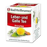 Bad Heilbrunner Leber- & Galle Tee - Arzneitee im Filterbeutel -...