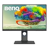 BenQ PD2705Q Grafiker Monitor (AQCOLOR Technologie, 27 Zoll, QHD, IPS,...