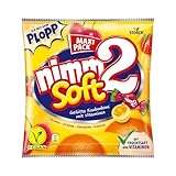 nimm2 Soft – 1 x 345g Maxi Pack – Gefüllte Kaubonbons in vier Sorten mit...