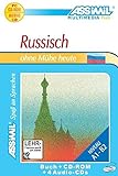 Russisch ohne Mühe heute. Multimedia-PC. Lehrbuch mit 4 Audio-CDs + CD-ROM