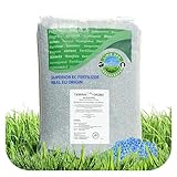 TerraDomi Blaukorn Dünger 25kg | Rasendünger Sommer mit Langzeitwirkung |...
