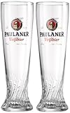 Weizenbierglas Paulaner, 0.5 L, 2-er Set