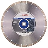 Bosch Professional 1x Diamanttrennscheibe Standard for Stone (für Stein,...