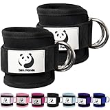Slim Panda Fitness fußschlaufen kabelzug, Ankle Straps, Verstellbarer...