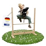 HobbyJumpy Hobby-Horse-Hindernis höhenverstellbar 15–115 cm- in 5cm Schritten...