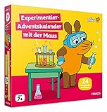 FRANZIS 67185 - Experimentier-Adventskalender mit der Maus, 24 Versuche für den...