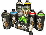 Pocket Cans in 7 Farben, Montana, kleine Sprühdosen je 150ml +...