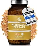 QIDOSHA® Boswellia serrata Weihrauchkapseln hochdosiert, TESTSIEGER 08/23*, 270...