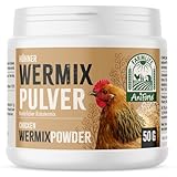 AniForte WermiX Pulver für Hühner, Gänse, Enten & Großvögel 50g –...