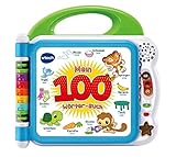 VTech Baby Mein 100-Wörter-Buch – Interaktives Bilderbuch zum Lernen erster...