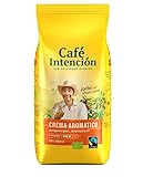 Fairtrade J.J.Darboven Café Intención Aromatico Café Crema, Bio-Kaffee, Ganze...