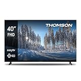 THOMSON 40 Zoll (101 cm) LED Full HD Easy TV – Kein Smart – Hotel Mode, USB,...