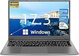 SGIN 17 Zoll Laptop Windows 11 Home, 24 GB RAM 1024 GB SSD ROM Laptop (TF 512...