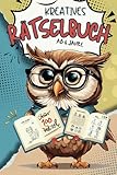 Kreatives Rätselbuch für kleine Schulanfänger & Schlauköpfe ab 6 Jahre -...