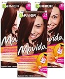 Garnier Tönung, Pflege-Creme, Intensiv-Tönung Haarfarbe, für leuchtende...