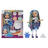 Rainbow High Rainbow Shimmers with Slime - Skyler, Blau - 28 cm Modepuppe mit 1...