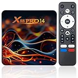 Android 14.0 TV Box, Android Box 2GB RAM 16GB ROM RK3518 Quad-Core 64bit...