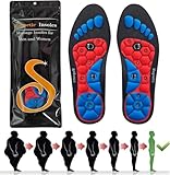 Akupressur Einlagen, Magnetische Einlegesohlen, Magnetische Schuheinlagen...