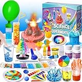 UNGLINGA 70+ Experimente Kits für Kinder Jungen Mädchen, Wissenschaft...