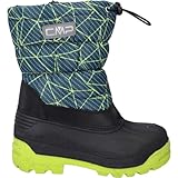 CMP Unisex Kinder Kids Sneewy Snowboots Schnee-Stiefel, Deep Lake Acido, 33 EU