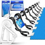 KESSER® Pool Aufroller Premium Aufrollsystem 1,05m - 6,15 m für Solarplane |...