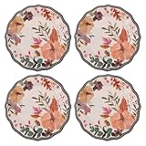 Karma, Melamin-Salatteller, 22,2 cm, wiederverwendbar, spülmaschinenfest, für...