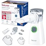 Beurer IH 57 Inhalator, Verneblung mit Schwingmembran- und Aerosol-Technologie,...
