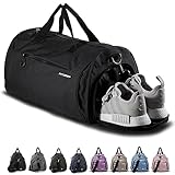 Fitgriff® Sporttasche & Reisetasche für Damen und Herren - mit Schuhfach &...