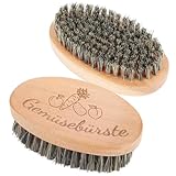 SEPGLITTER Gemüsebürste, 2 Stück 11 * 6cm Spülbürste Holz Gemüsebürste...