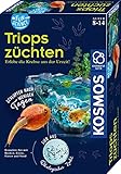 KOSMOS 637231 Fun Science - Triops züchten, Urzeitkrebse hautnah erleben,...