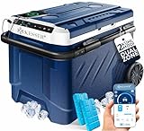 KESSER® Kompressor Kühlbox elektrisch 51 Liter | Camping Gefrierbox mit...
