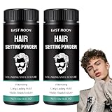 2 Stück Based Texture Powder Texture Powder Haarpuder Männer Haar Puder Men...