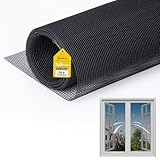 fowong Upgrades Fliegengitter Fenster mit 10x Reißfestigkeit Nanogitter,...